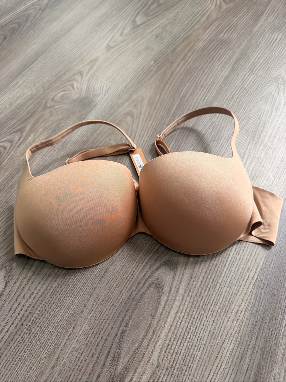SKIMS NWT Nude Toned Balconette Bra